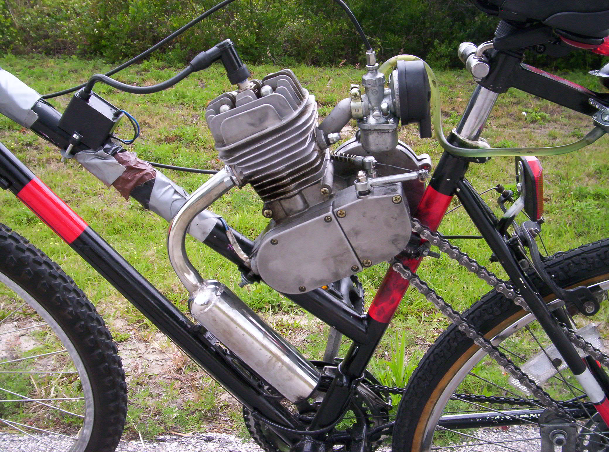 bikes with motors