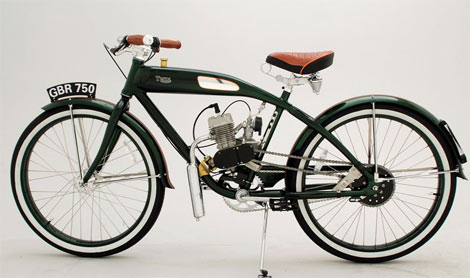 motorized bicycle long distance